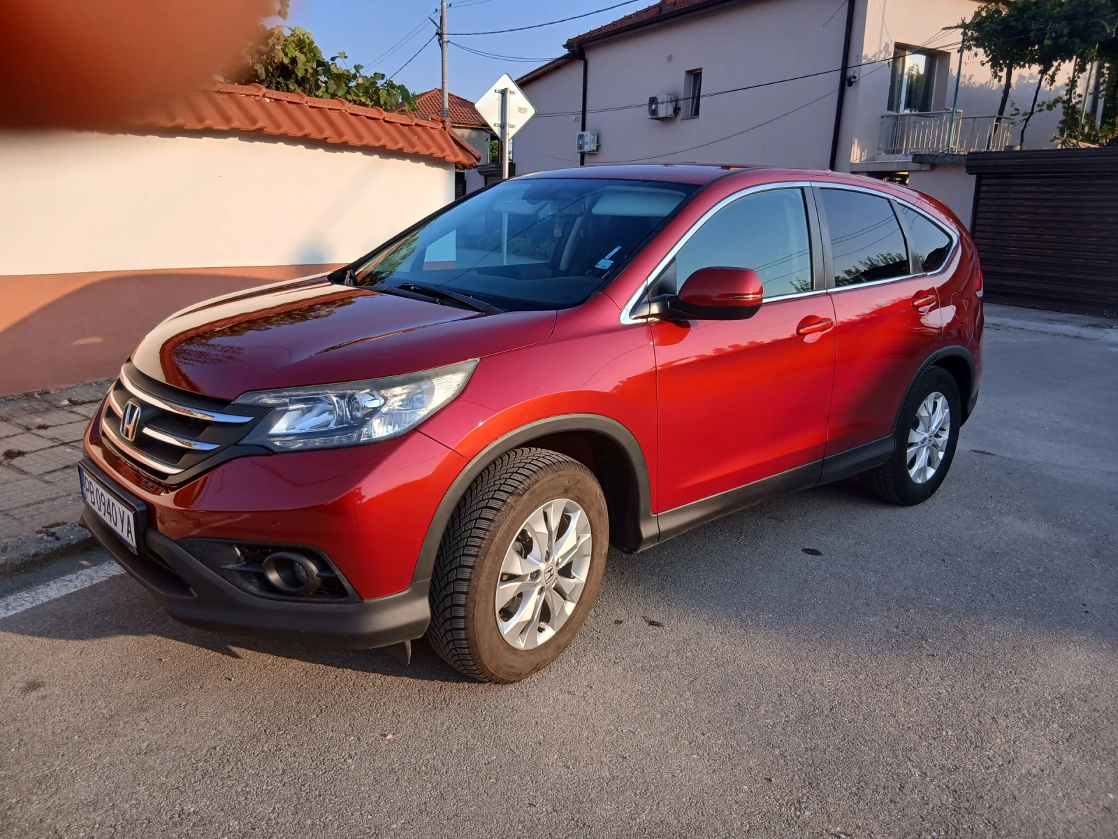 Honda Cr-v 1.6 i - DTEC, снимка 2 - Автомобили и джипове - 56087839
