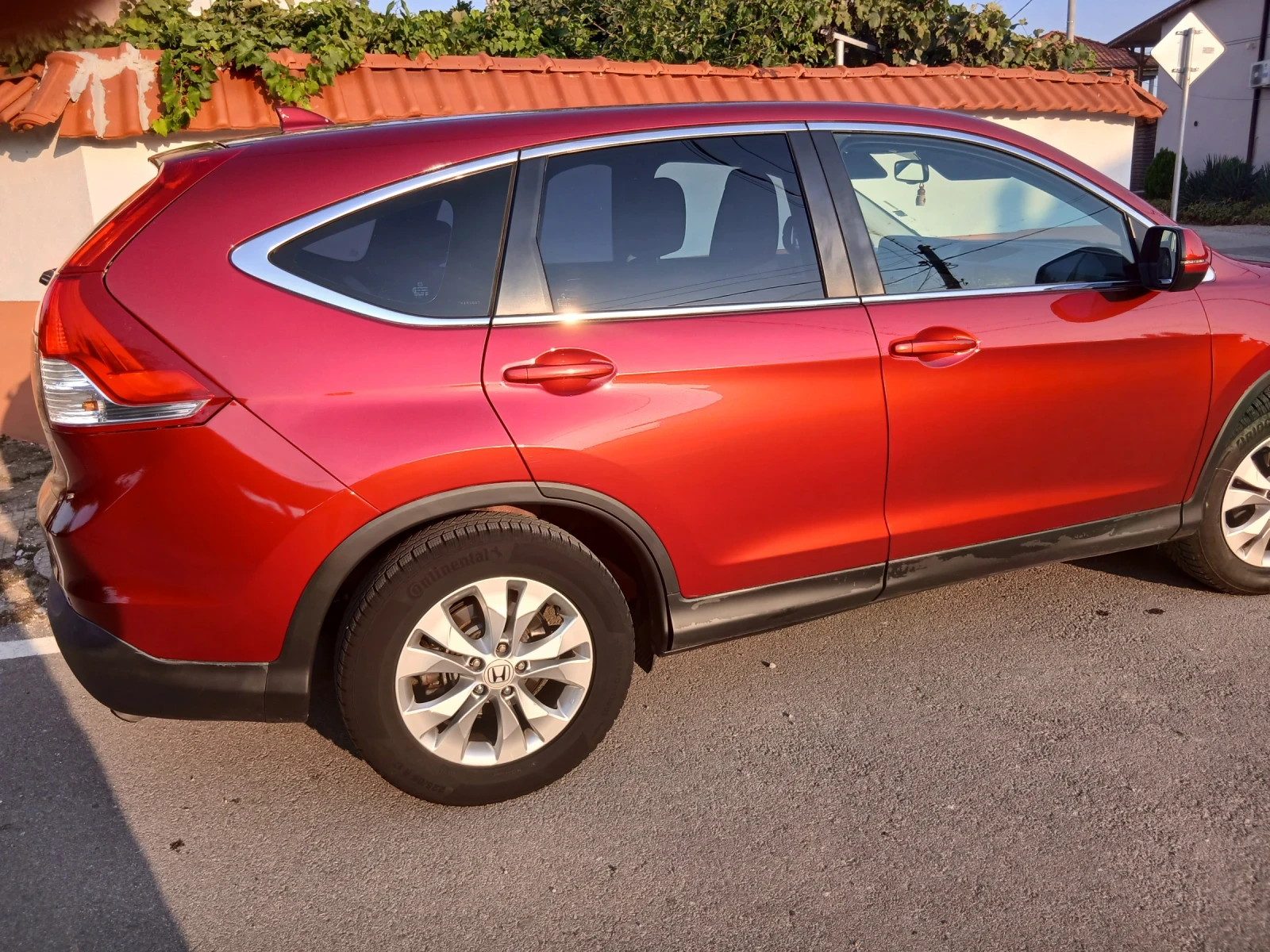 Honda Cr-v 1.6 i - DTEC, снимка 4 - Автомобили и джипове - 56087839