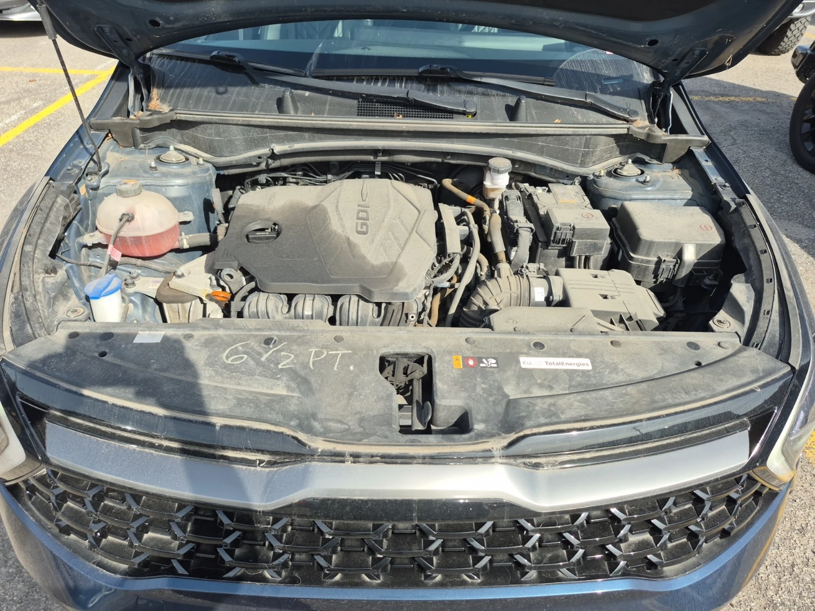 Kia Sportage X-LINE, снимка 14 - Автомобили и джипове - 56227945