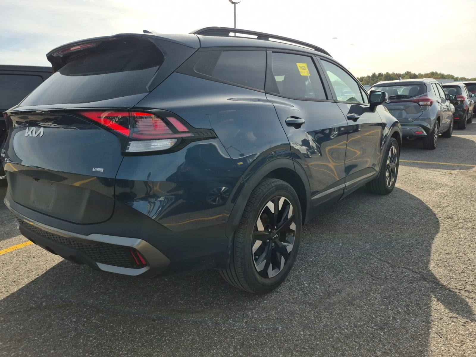 Kia Sportage X-LINE, снимка 3 - Автомобили и джипове - 56227945