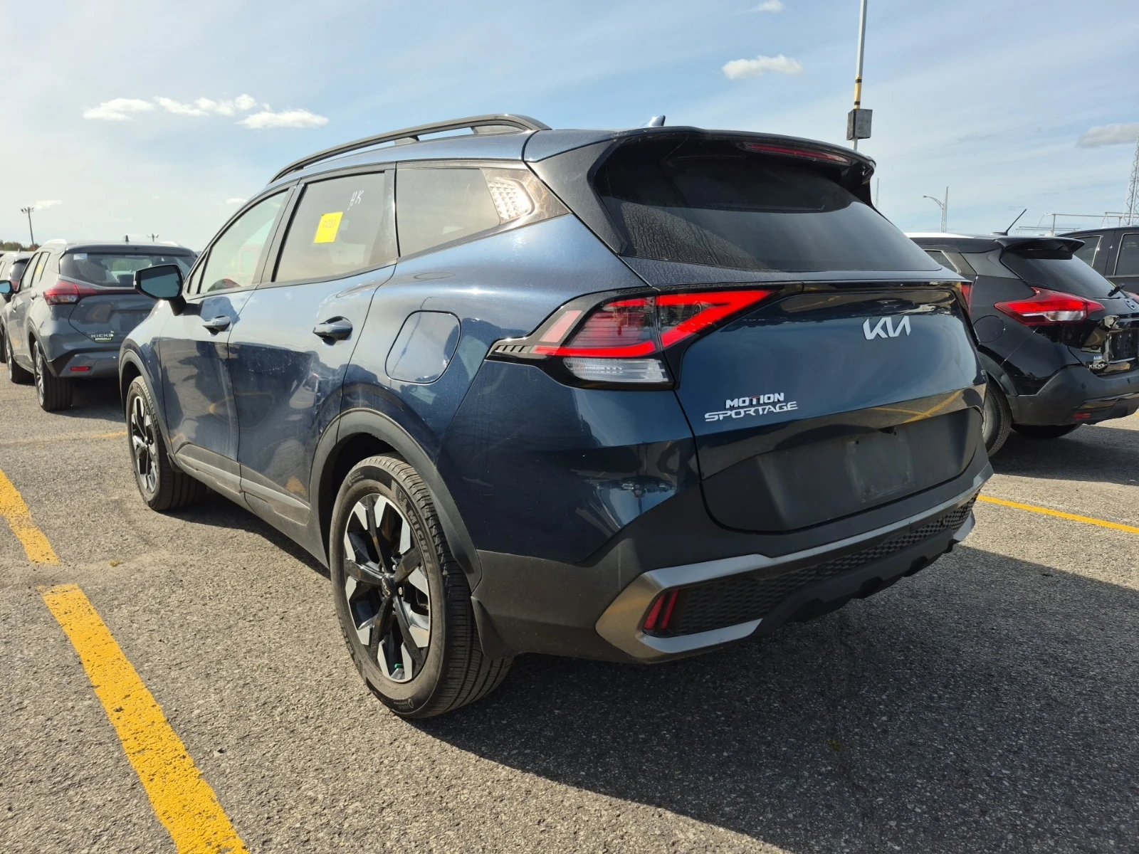 Kia Sportage X-LINE, снимка 4 - Автомобили и джипове - 56227945