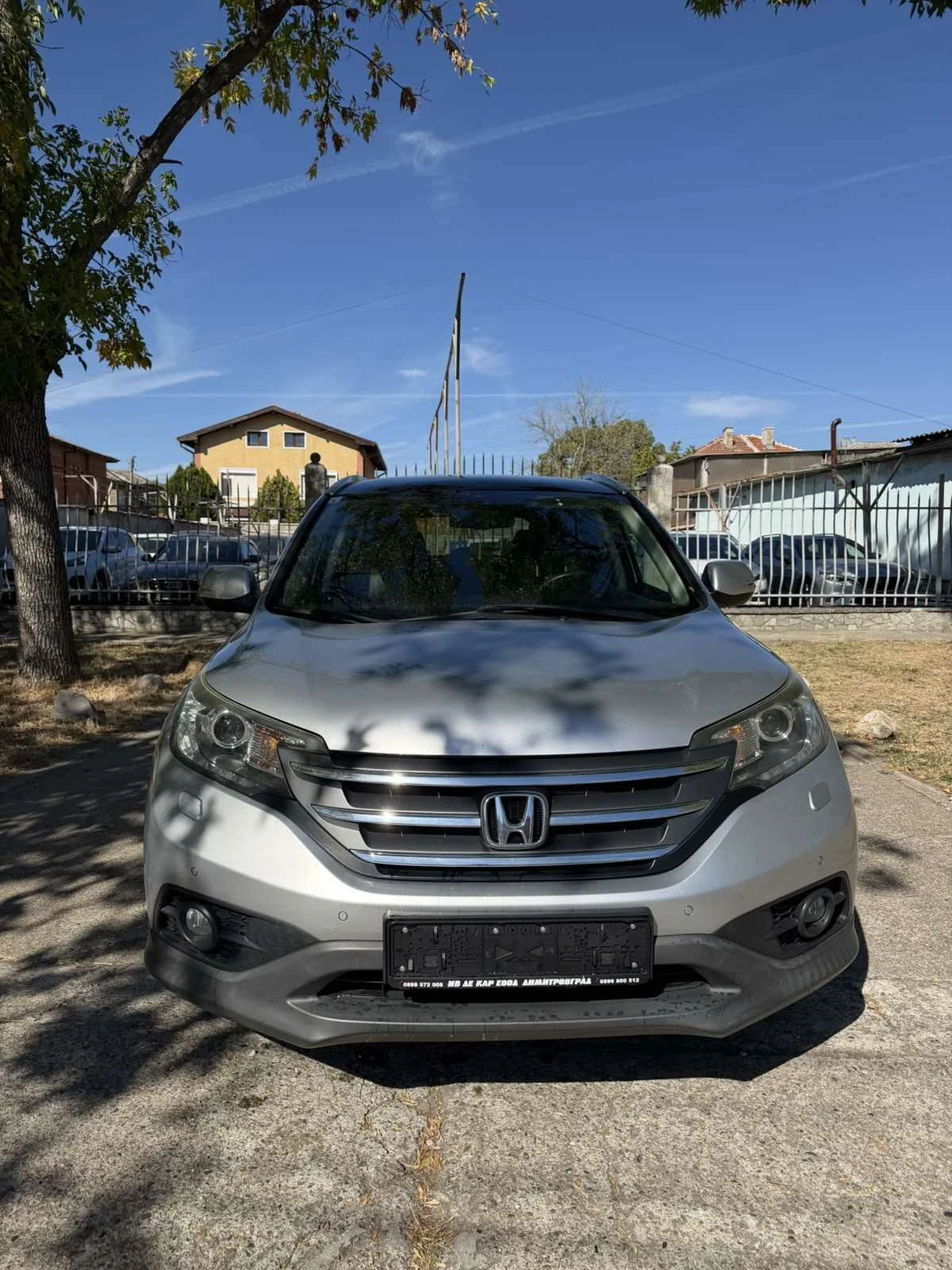 Honda Cr-v, снимка 2 - Автомобили и джипове - 56395036