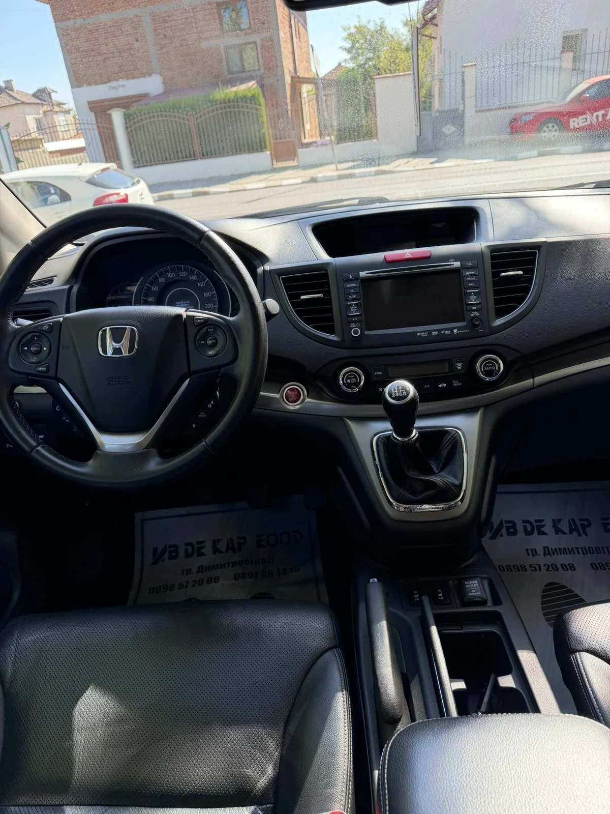 Honda Cr-v, снимка 11 - Автомобили и джипове - 56395036