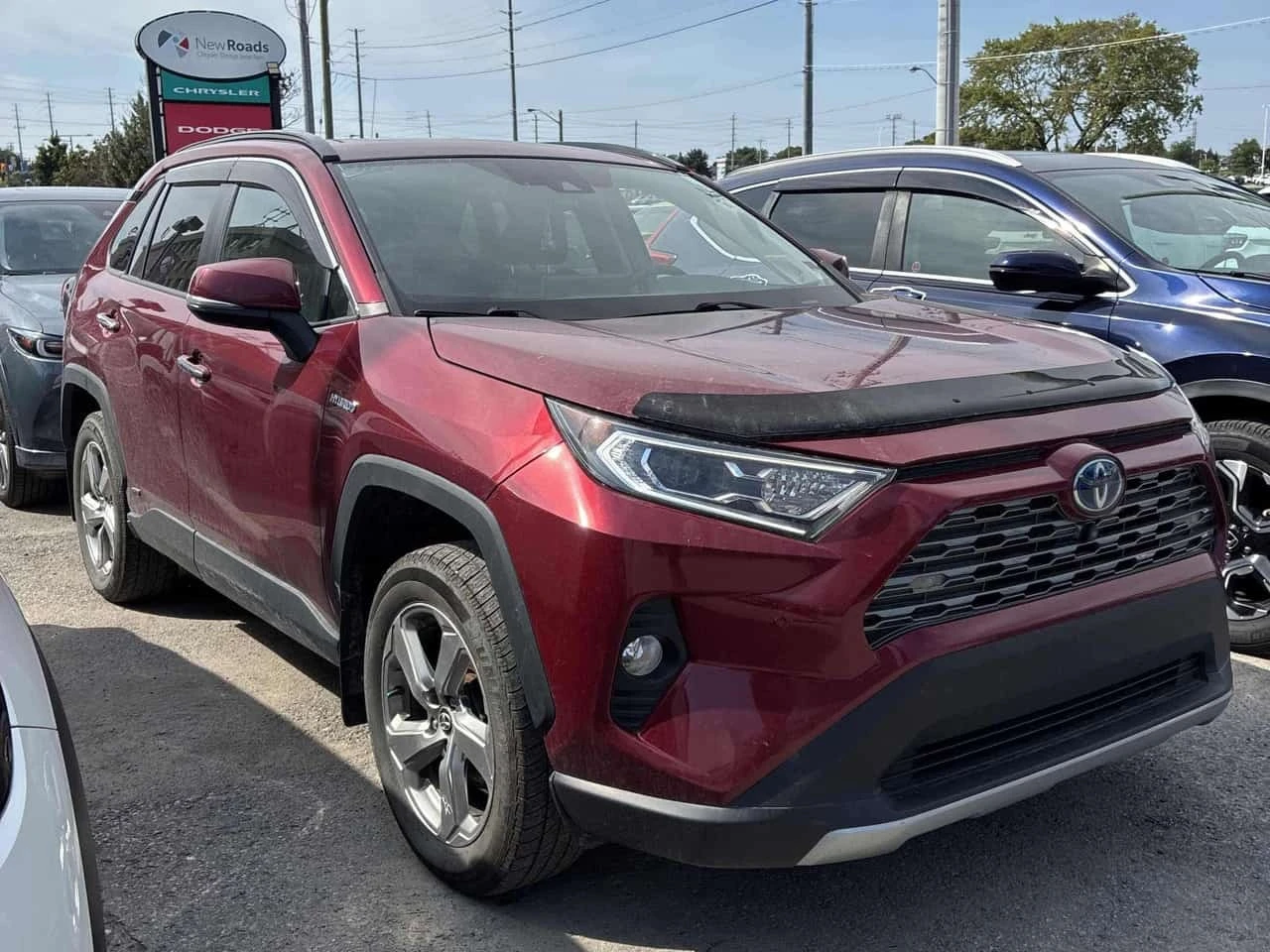 Toyota Rav4 * 2.5 Hybrid Limited * CARFAX * 