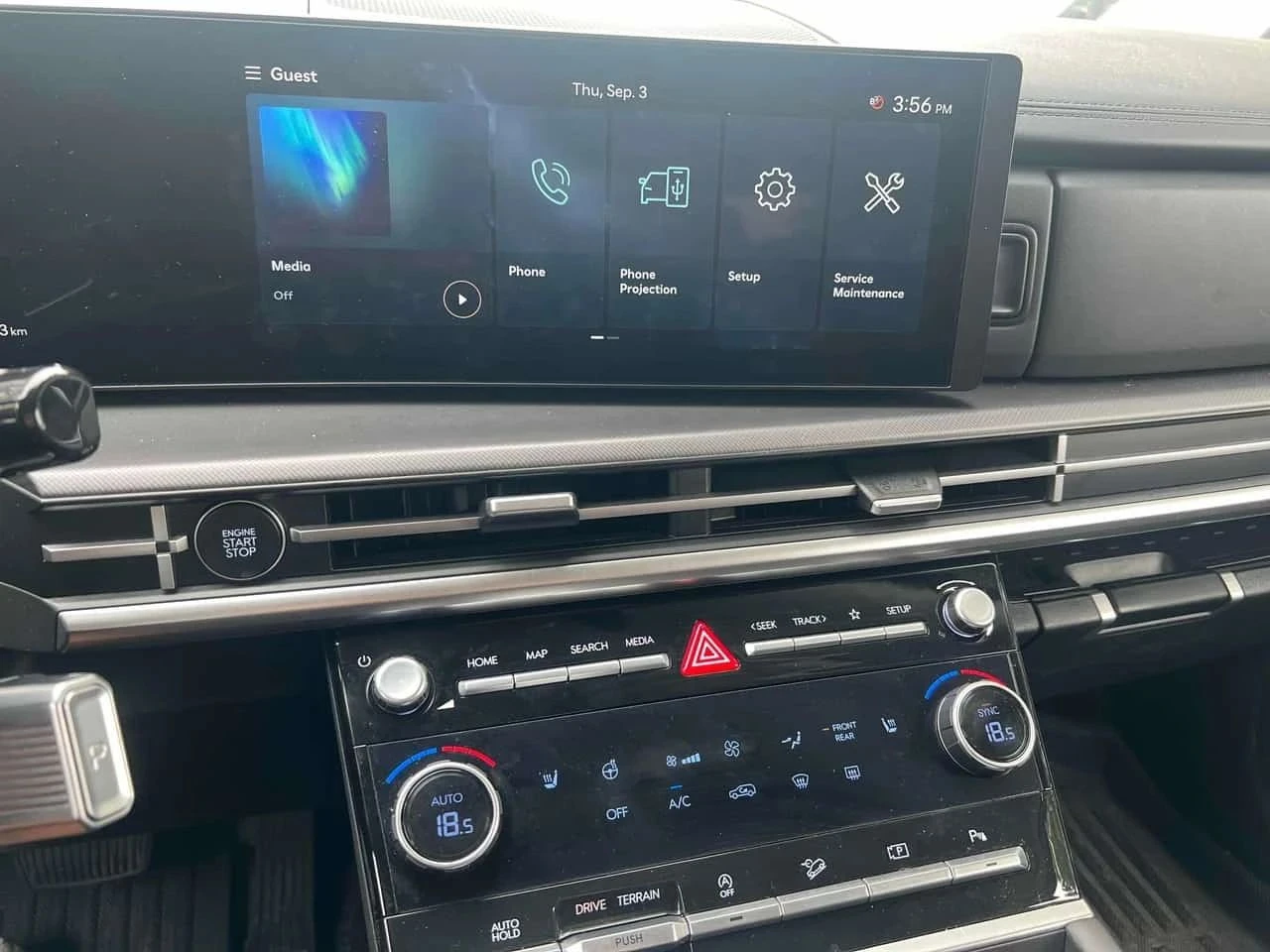 Hyundai Santa fe, снимка 10 - Автомобили и джипове - 56739558