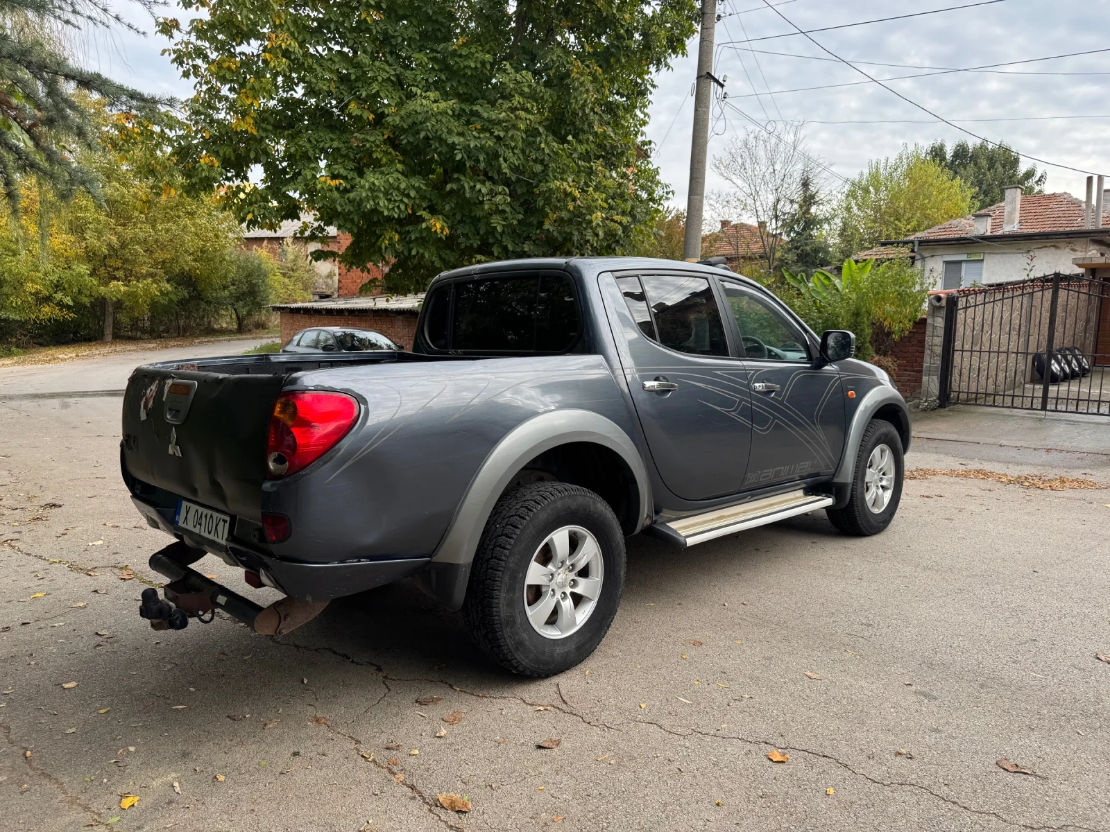 Mitsubishi L200 Animal, снимка 4 - Автомобили и джипове - 56747951