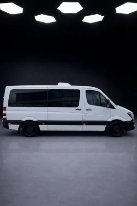 Mercedes-Benz Sprinter 316 9+ 1 - Два климатика - Adblue - 208.000 KM, снимка 3