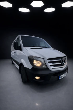 Mercedes-Benz Sprinter 316 9+ 1 - Два климатика - Adblue - 208.000 KM, снимка 2