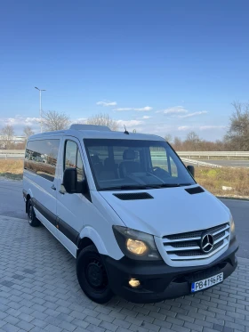 Mercedes-Benz Sprinter 316 9+ 1 - Два климатика - Adblue - 208.000 KM, снимка 1
