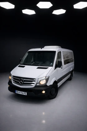 Mercedes-Benz Sprinter 316 9+ 1 - Два климатика - Adblue - 208.000 KM - изображение 1