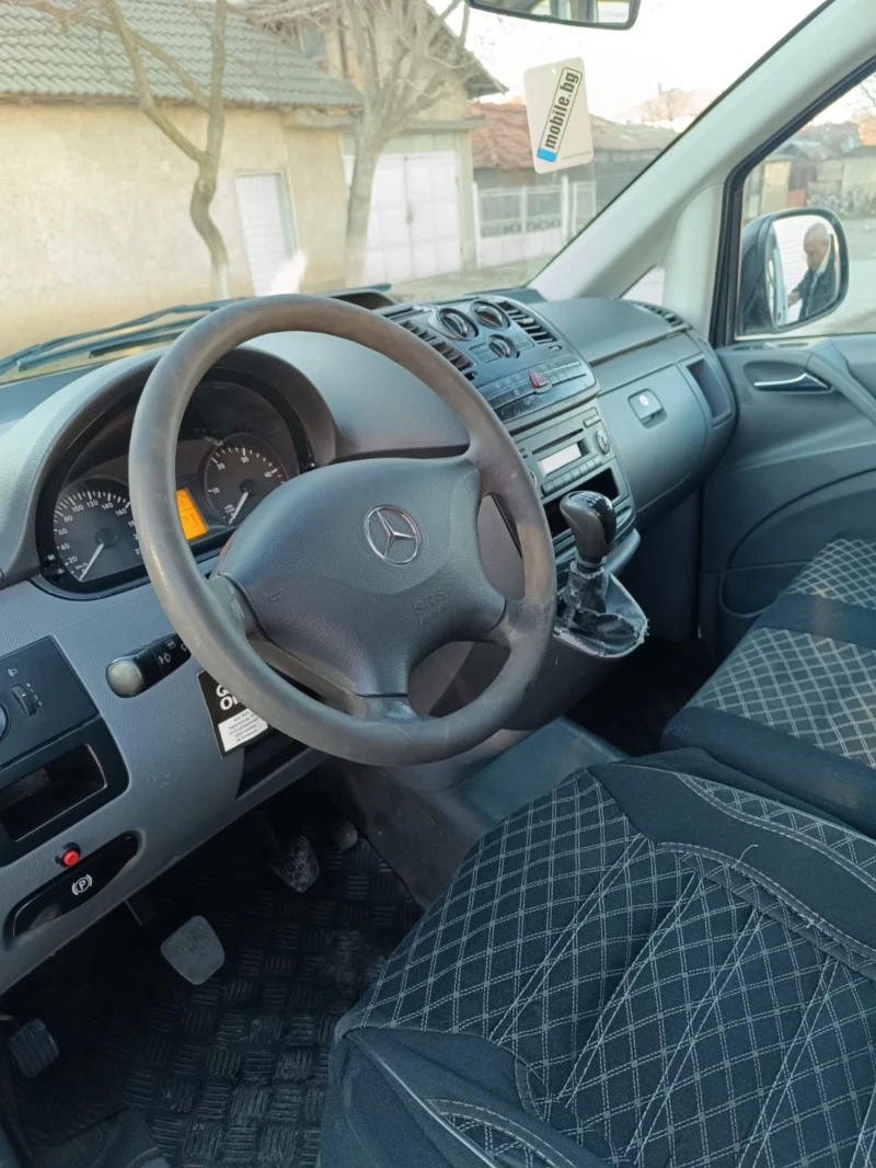 Mercedes-Benz Vito Cdi, снимка 11 - Бусове и автобуси - 48558866