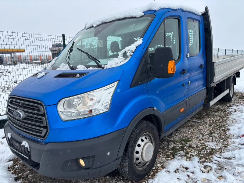 Ford Transit 2.2Tdci, Bordovi, 3.5Tona, Kiima, Evro5, снимка 3 - Бусове и автобуси - 48681307