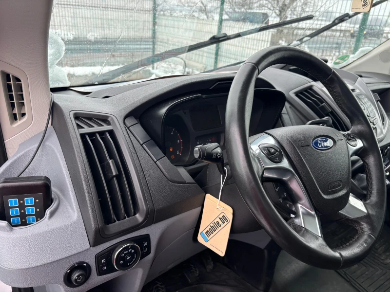 Ford Transit 2.2Tdci, Bordovi, 3.5Tona, Kiima, Evro5, снимка 8 - Бусове и автобуси - 48681307