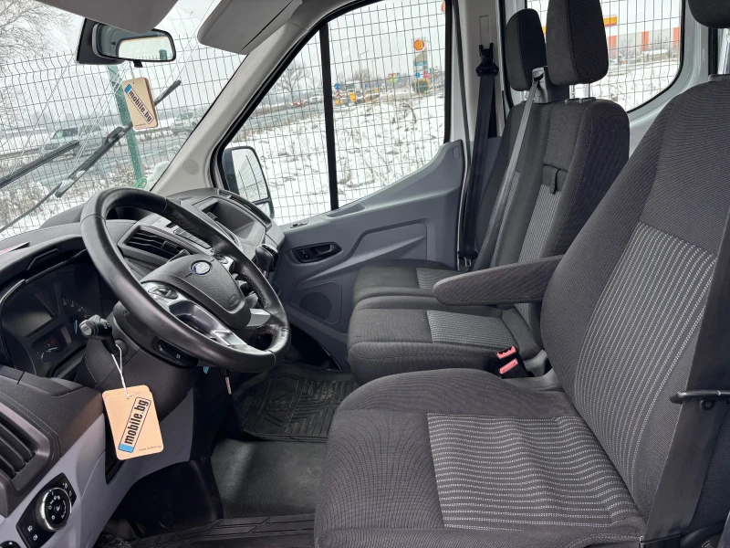 Ford Transit 2.2Tdci, Bordovi, 3.5Tona, Kiima, Evro5, снимка 11 - Бусове и автобуси - 48681307