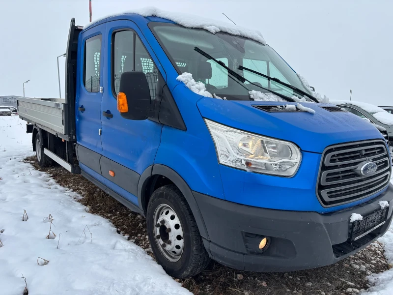 Ford Transit 2.2Tdci, Bordovi, 3.5Tona, Kiima, Evro5, снимка 2 - Бусове и автобуси - 48681307