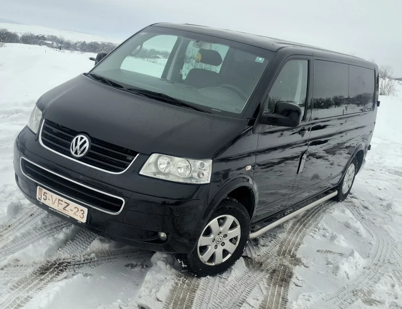 VW T5 2.5 TDI, снимка 1 - Бусове и автобуси - 48762957