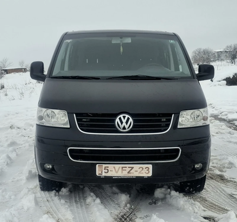 VW T5 2.5 TDI, снимка 3 - Бусове и автобуси - 48762957