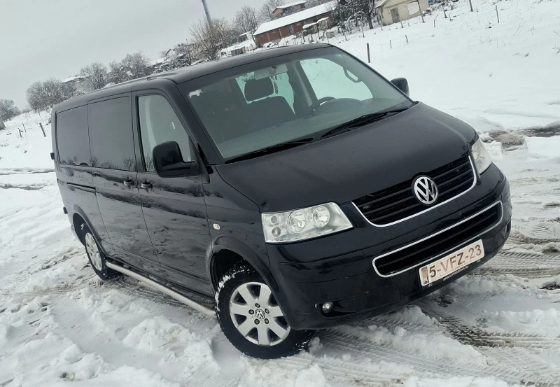 VW T5 2.5 TDI, снимка 2 - Бусове и автобуси - 48762957