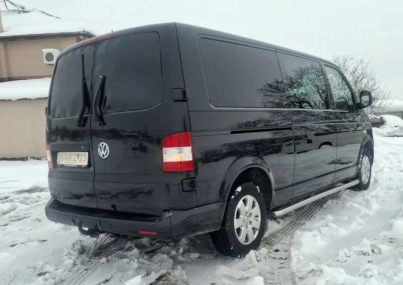 VW T5 2.5 TDI, снимка 4 - Бусове и автобуси - 48762957