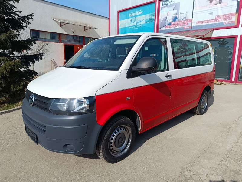 VW Transporter 2.0tdi 9места   KLIMA, снимка 3 - Бусове и автобуси - 49125924