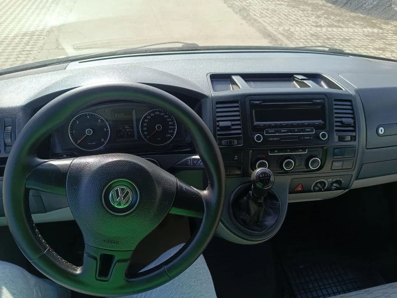 VW Transporter 2.0tdi 9места   KLIMA, снимка 10 - Бусове и автобуси - 49125924