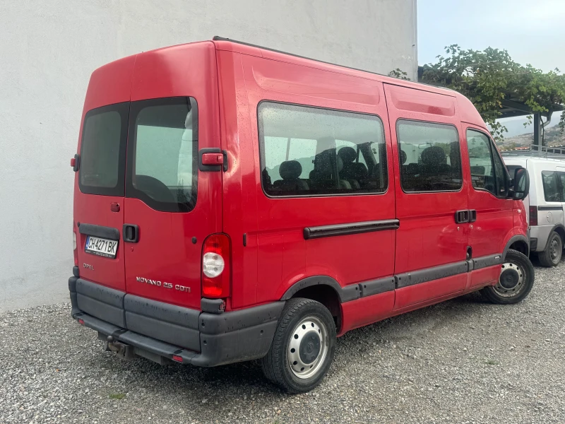 Opel Movano, снимка 2 - Бусове и автобуси - 50253499