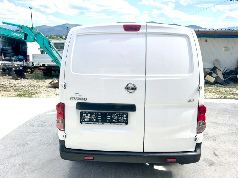 Nissan NV200 EURO 6-1.5dci-AC, снимка 5 - Бусове и автобуси - 50966147
