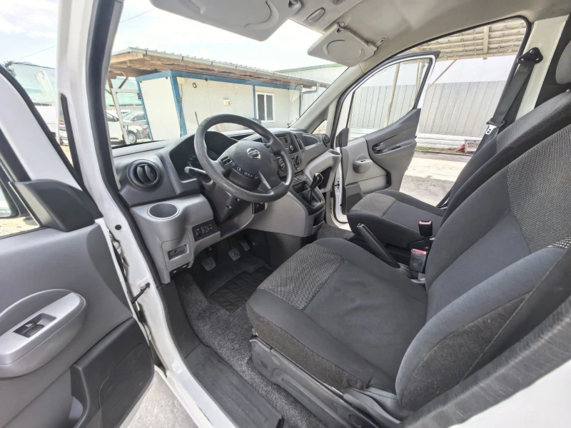 Nissan NV200 EURO 6-1.5dci-AC, снимка 8 - Бусове и автобуси - 50966147