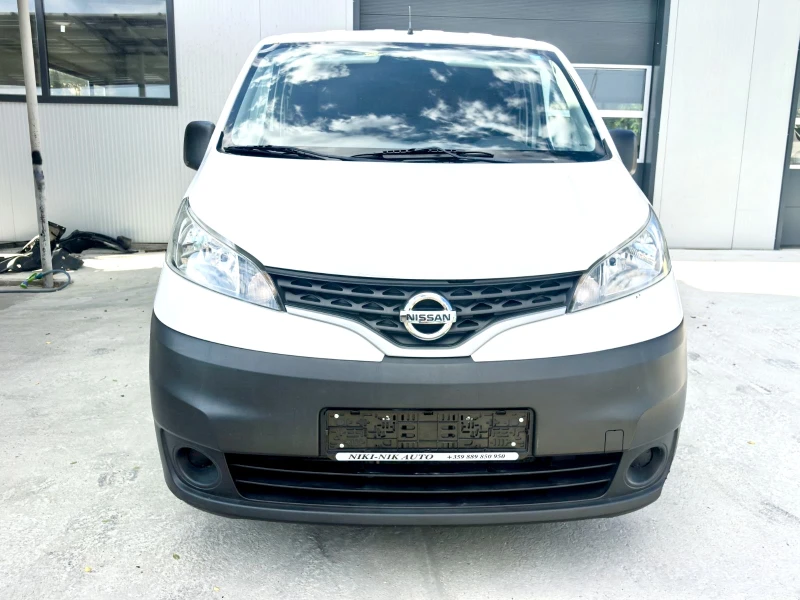 Nissan NV200 EURO 6-1.5dci-AC, снимка 2 - Бусове и автобуси - 50966147