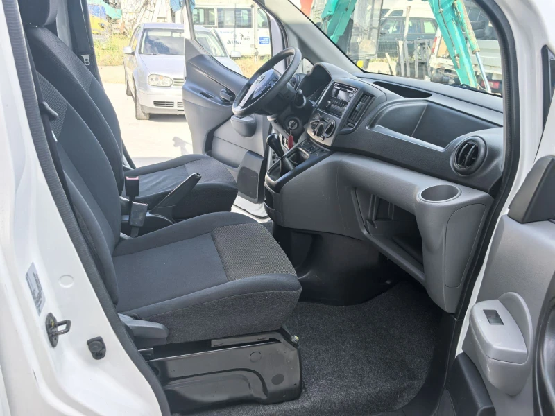 Nissan NV200 EURO 6-1.5dci-AC, снимка 9 - Бусове и автобуси - 50966147