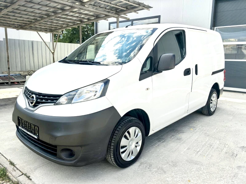 Nissan NV200 EURO 6-1.5dci-AC, снимка 3 - Бусове и автобуси - 50966147