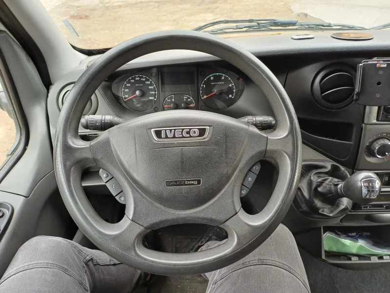 Iveco Daily 50c17 КЛИМАТИК, снимка 9 - Бусове и автобуси - 52808962