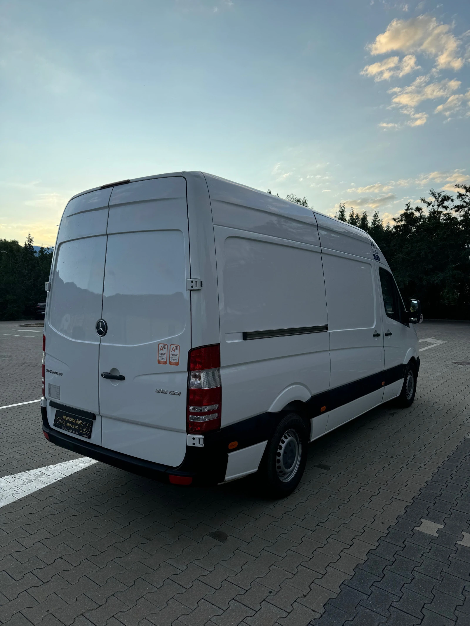 Mercedes-Benz Sprinter 316 CDI * ХЛАДИЛЕН*  - изображение 5