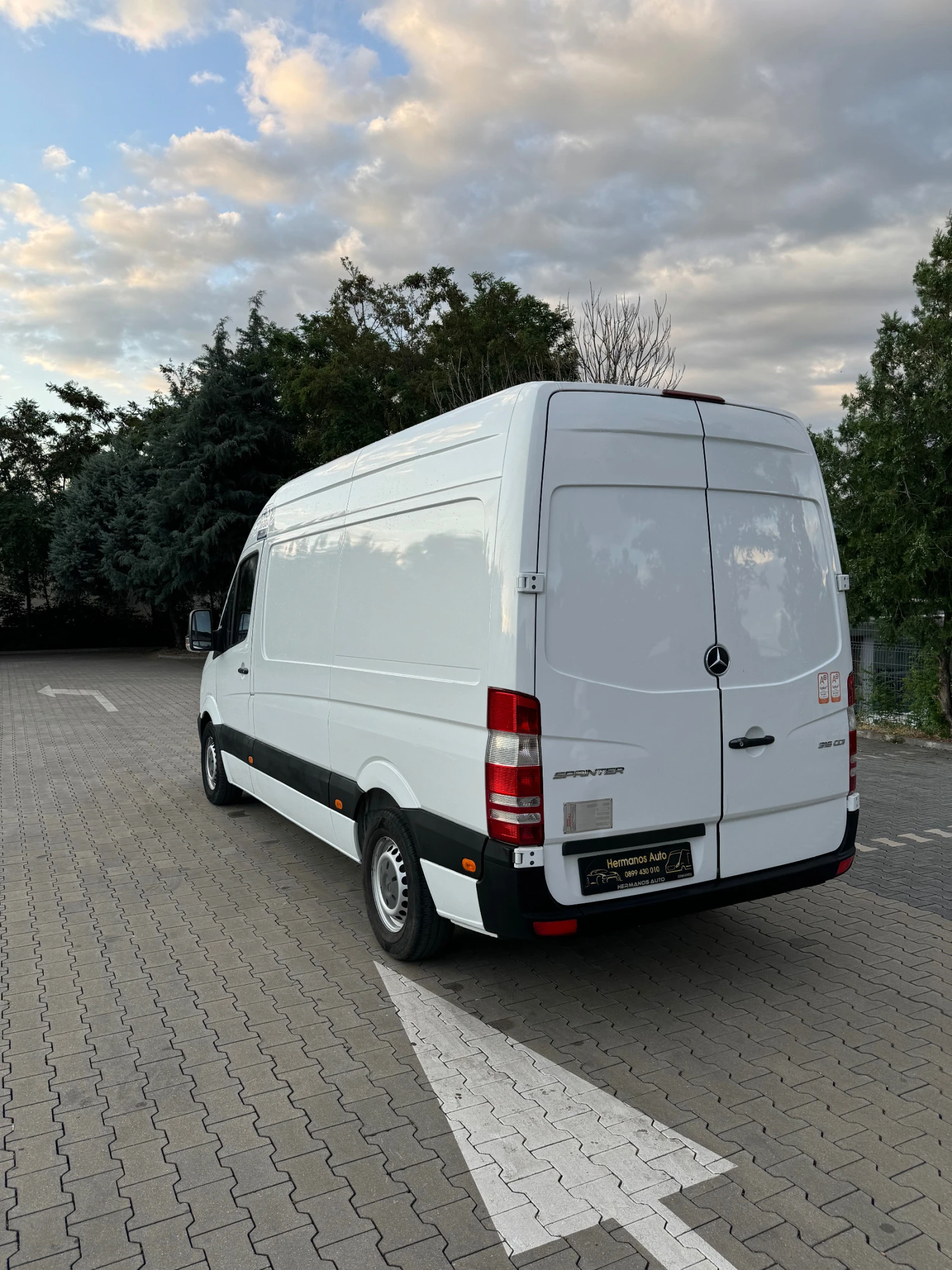 Mercedes-Benz Sprinter 316 CDI * ХЛАДИЛЕН*  - изображение 7