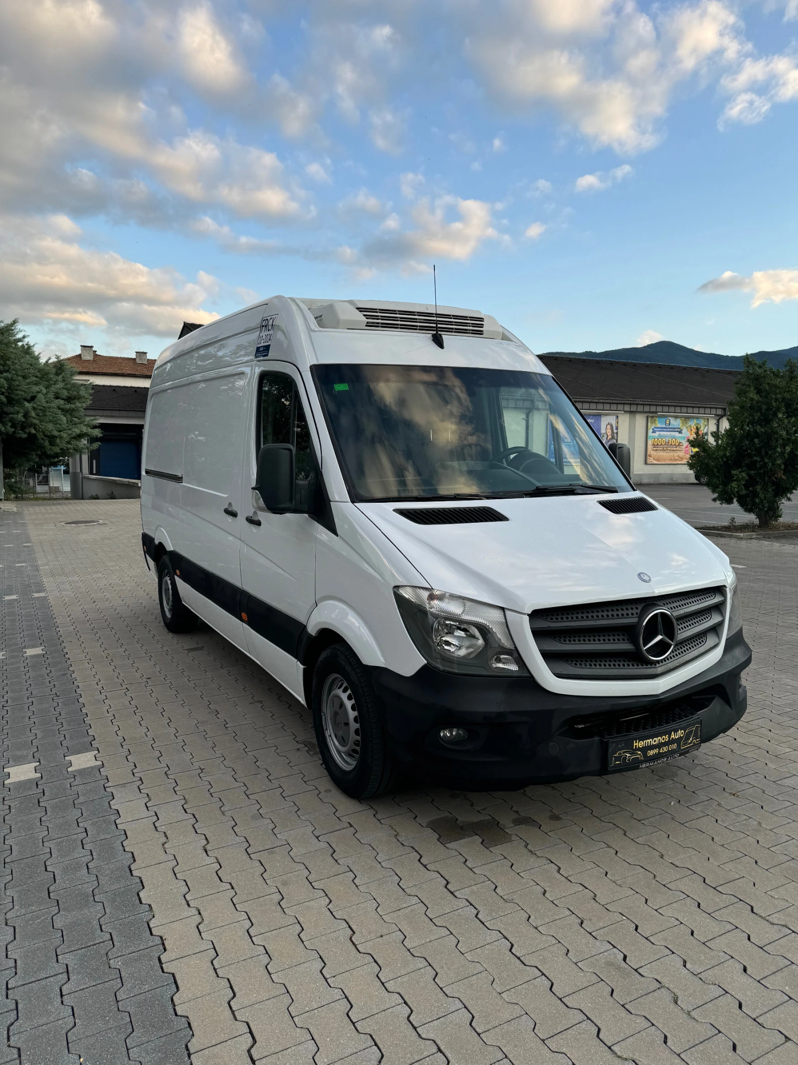 Mercedes-Benz Sprinter 316 CDI * ХЛАДИЛЕН*  - изображение 3