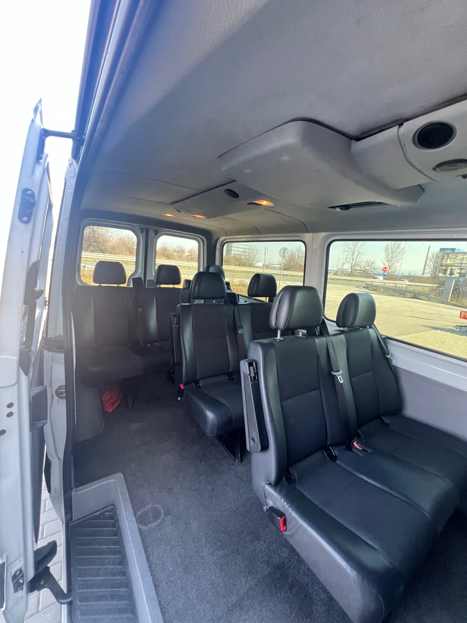 Mercedes-Benz Sprinter 316 9+ 1 - Два климатика - Adblue - 208.000 KM, снимка 11 - Бусове и автобуси - 53737977