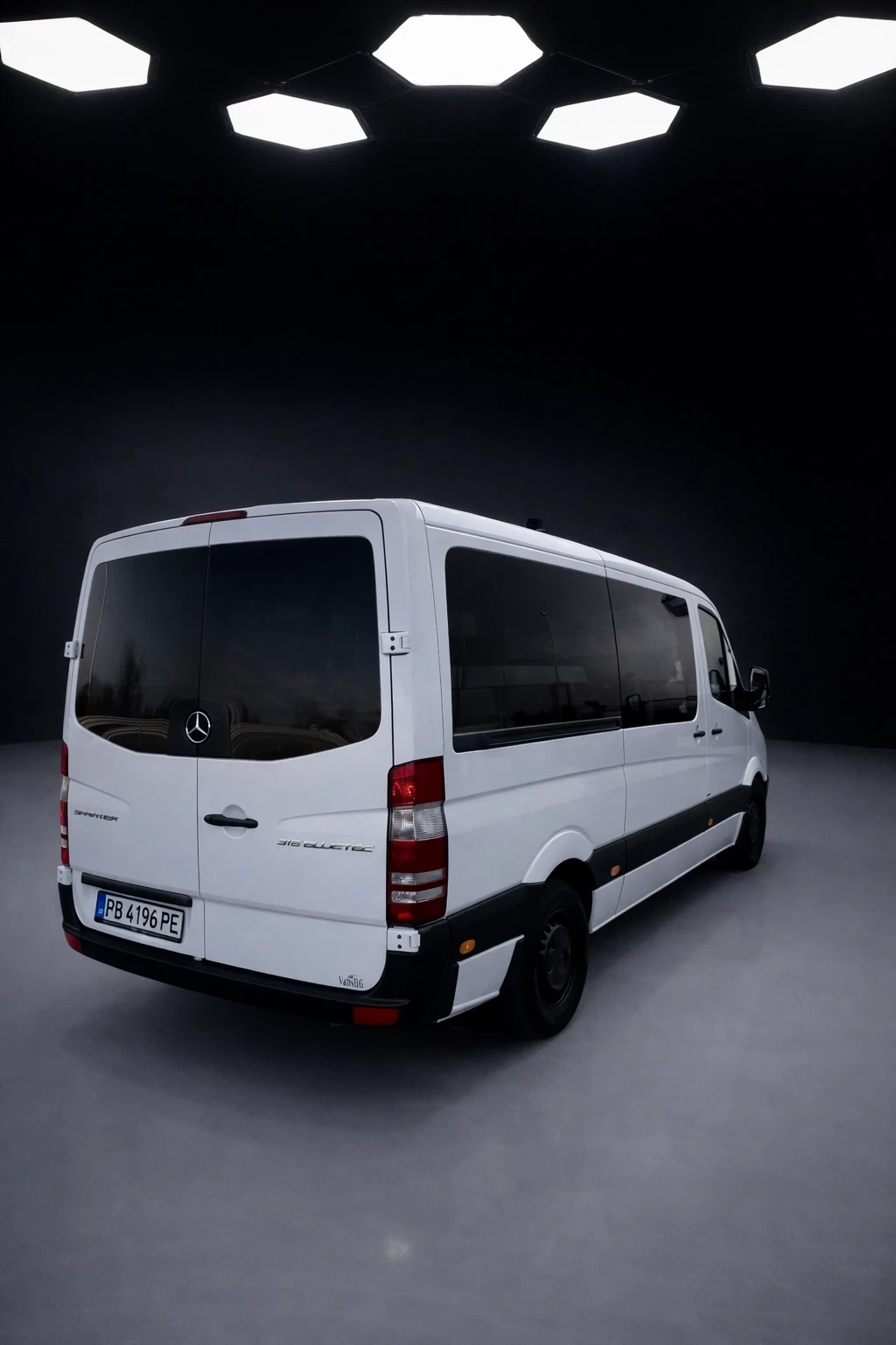 Mercedes-Benz Sprinter 316 9+ 1 - Два климатика - Adblue - 208.000 KM, снимка 6 - Бусове и автобуси - 53737977