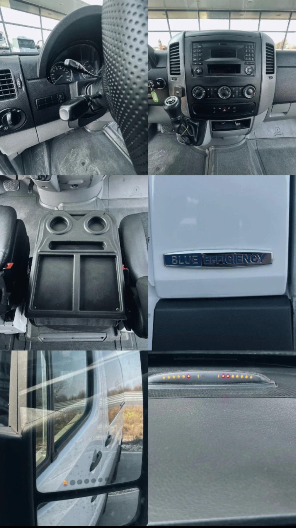 Mercedes-Benz Sprinter 316 9+ 1 - Два климатика - Adblue - 208.000 KM, снимка 7 - Бусове и автобуси - 53737977