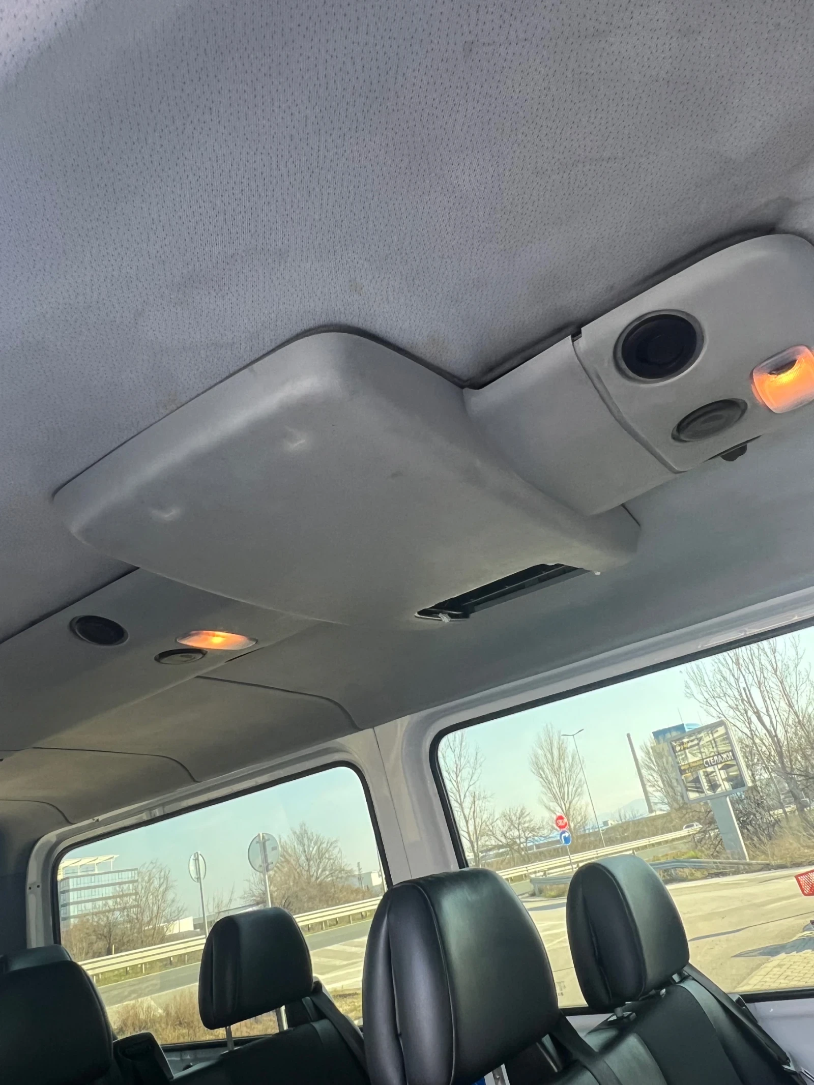 Mercedes-Benz Sprinter 316 9+ 1 - Два климатика - Adblue - 208.000 KM, снимка 16 - Бусове и автобуси - 53737977