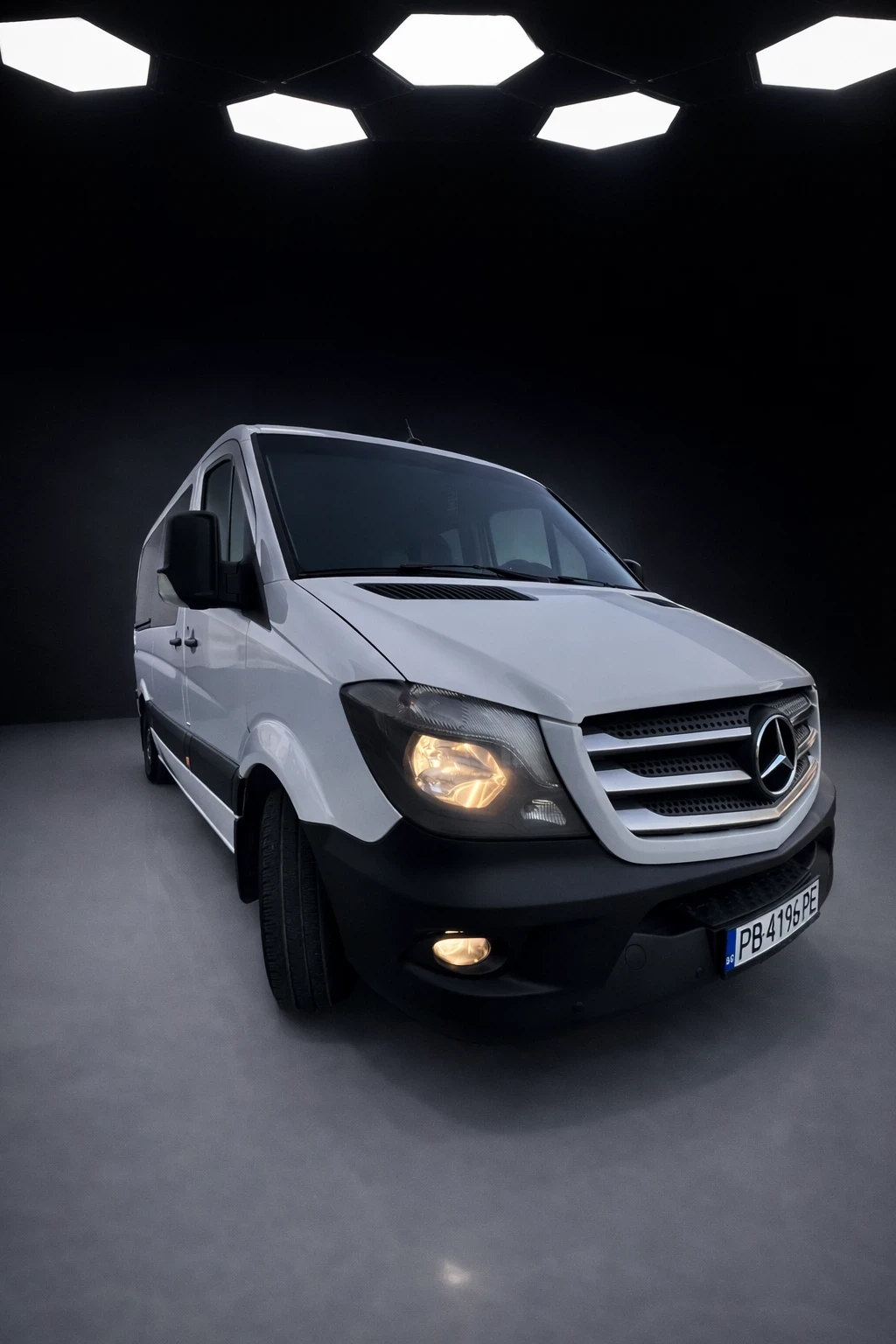 Mercedes-Benz Sprinter 316 9+ 1 - Два климатика - Adblue - 208.000 KM, снимка 2 - Бусове и автобуси - 53737977