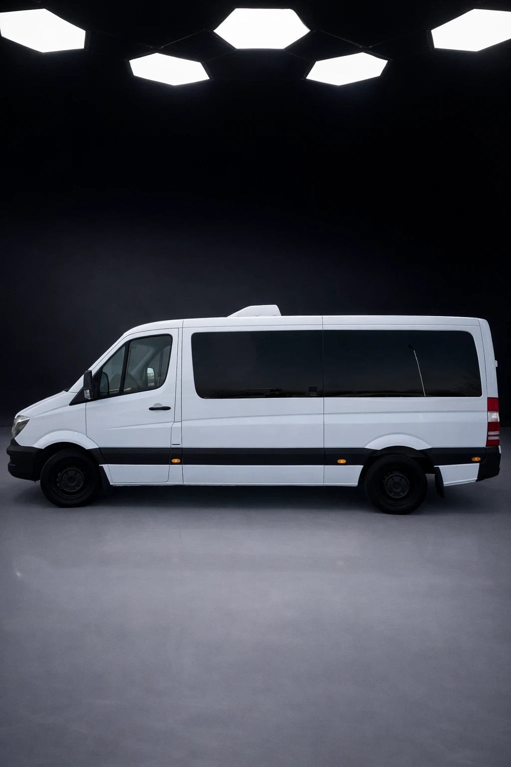 Mercedes-Benz Sprinter 316 9+ 1 - Два климатика - Adblue - 208.000 KM, снимка 4 - Бусове и автобуси - 53737977