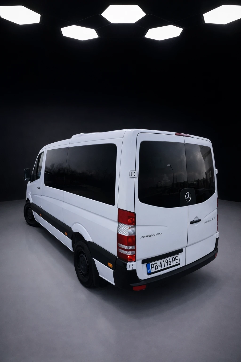 Mercedes-Benz Sprinter 316 9+ 1 - Два климатика - Adblue - 208.000 KM, снимка 5 - Бусове и автобуси - 53737977