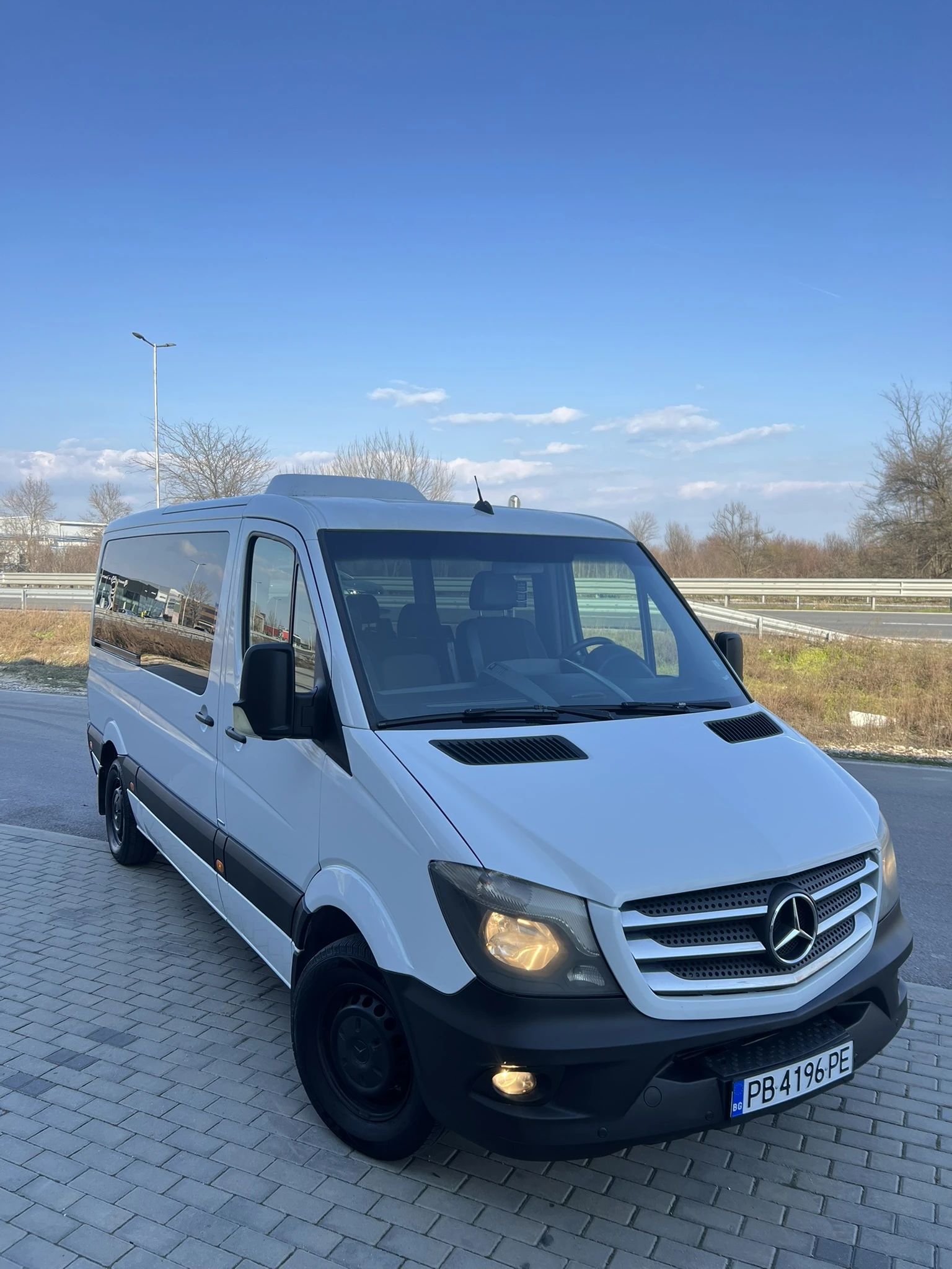 Mercedes-Benz Sprinter 316 9+ 1 - Два климатика - Adblue - 208.000 KM