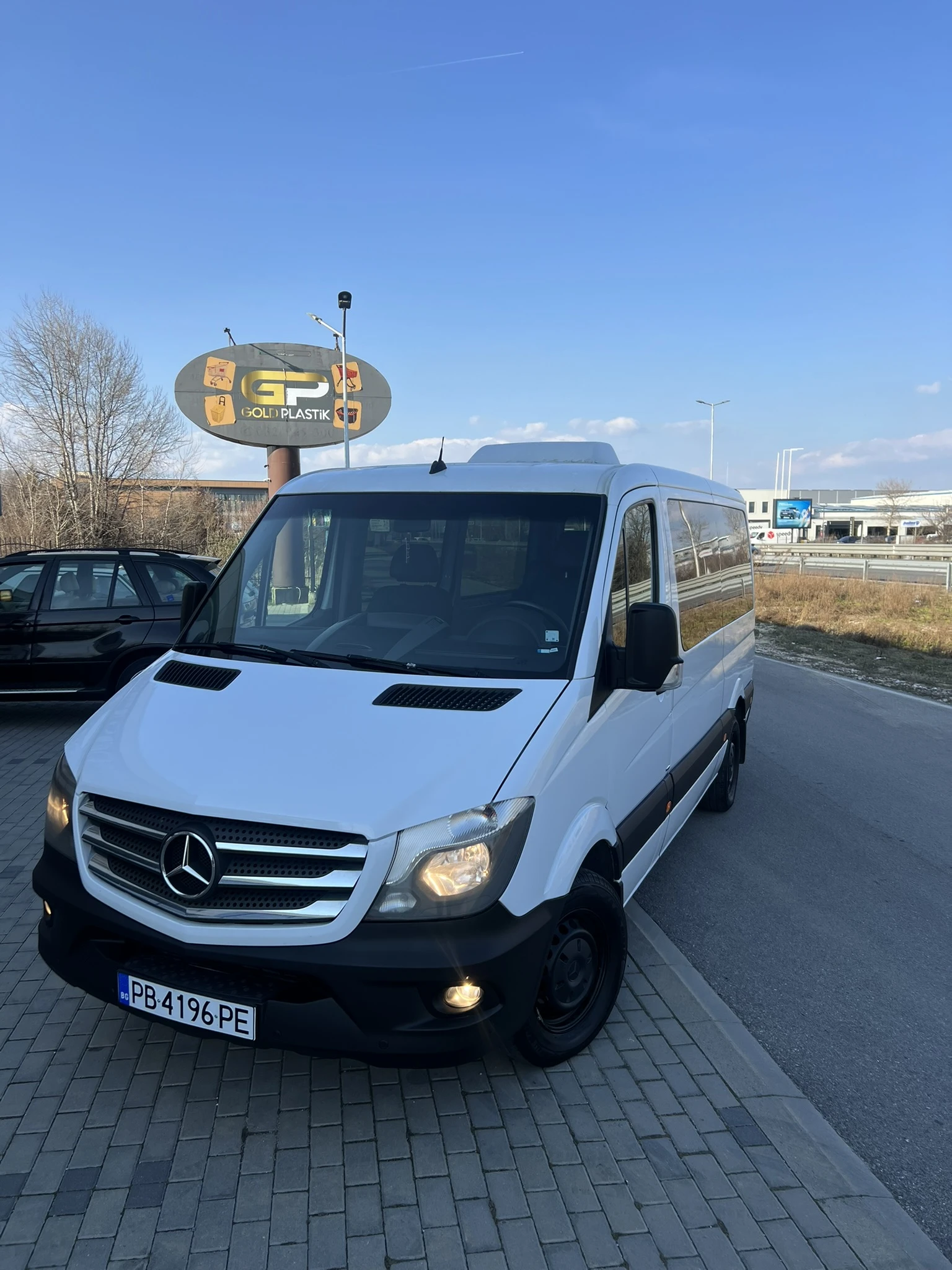 Mercedes-Benz Sprinter 316 9+ 1 - Два климатика - Adblue - 208.000 KM, снимка 2 - Бусове и автобуси - 53737977