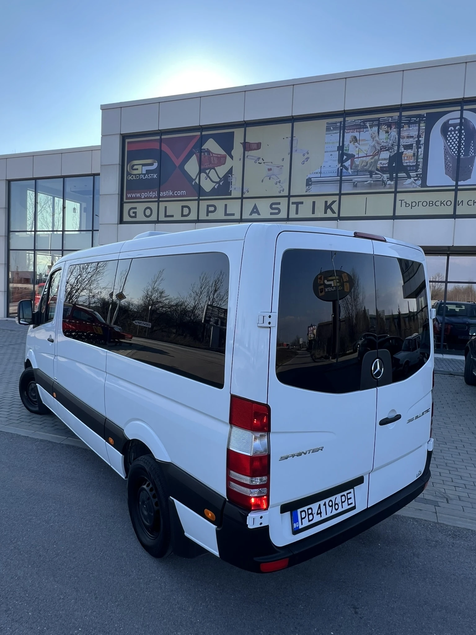 Mercedes-Benz Sprinter 316 9+ 1 - Два климатика - Adblue - 208.000 KM, снимка 6 - Бусове и автобуси - 53737977