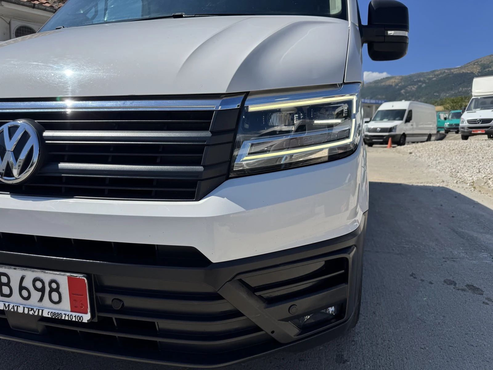 VW Crafter L2H1 KLIMA, AVTOMATIK, снимка 6 - Бусове и автобуси - 55492966