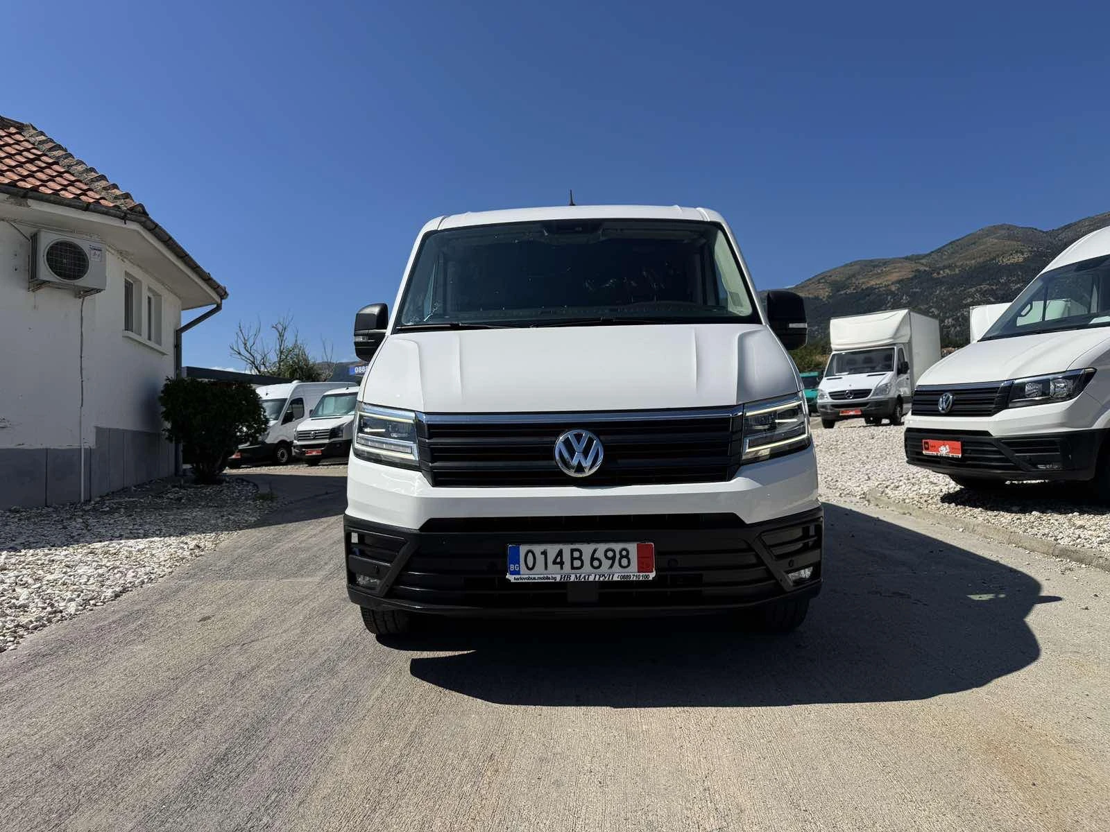 VW Crafter L2H1 KLIMA, AVTOMATIK, снимка 2 - Бусове и автобуси - 55492966
