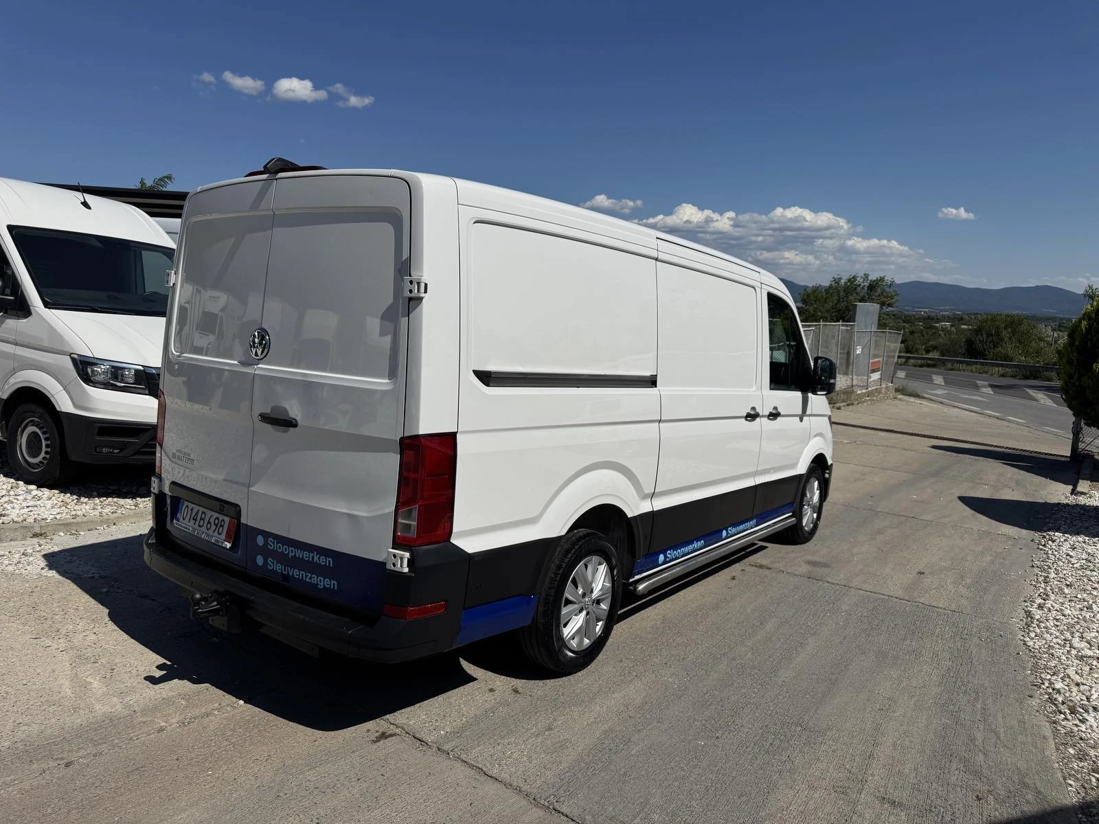 VW Crafter L2H1 KLIMA, AVTOMATIK, снимка 5 - Бусове и автобуси - 55492966
