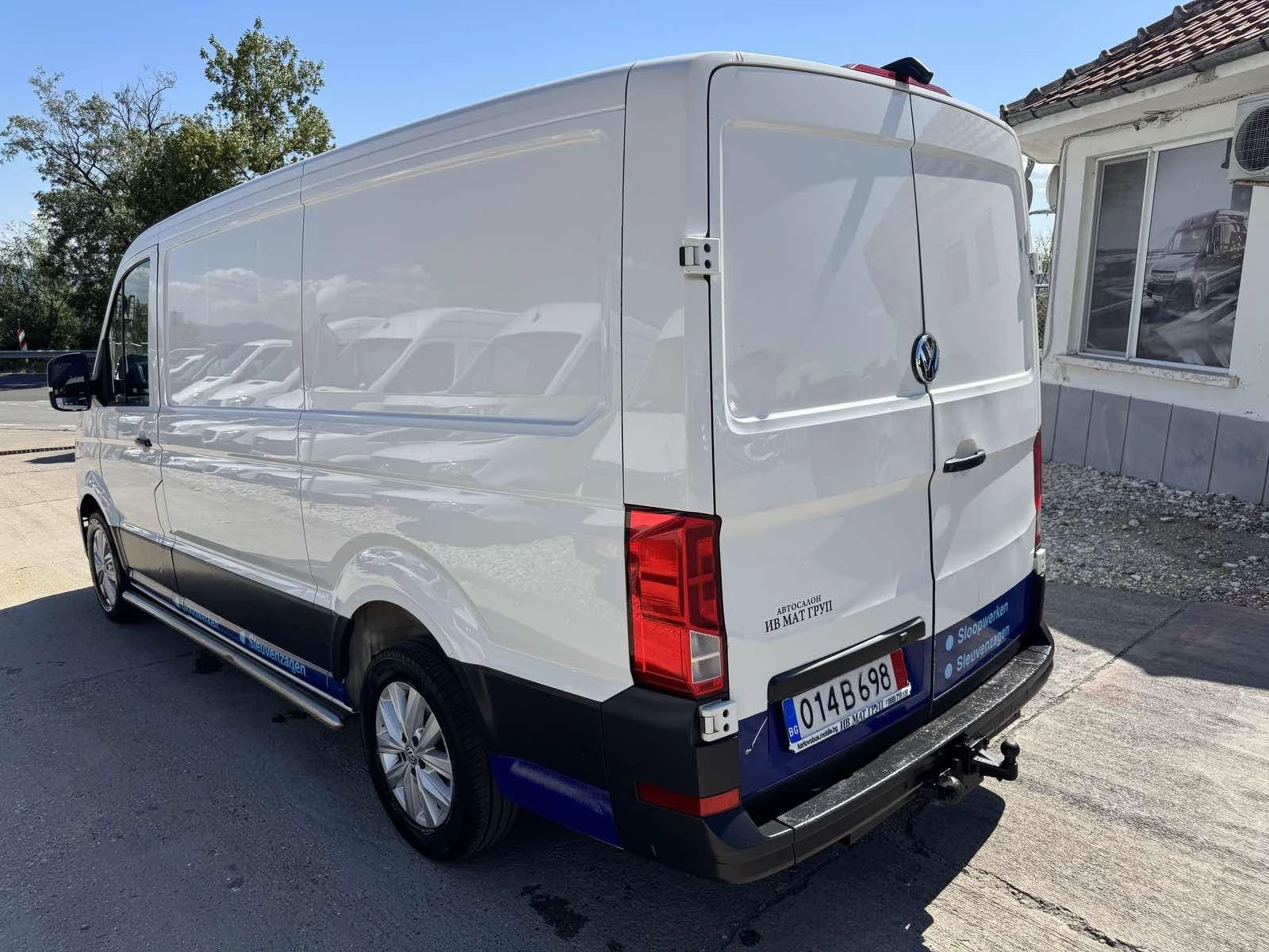 VW Crafter L2H1 KLIMA, AVTOMATIK, снимка 4 - Бусове и автобуси - 55492966