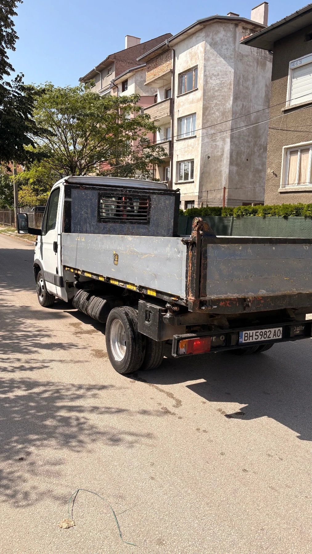 Iveco 3512 Самосвал, снимка 2 - Бусове и автобуси - 56086609
